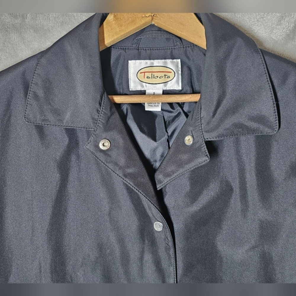 Talbots Women's Lightweight, Button Up Jacket, Sm… - image 4